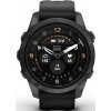 Inteligentné hodinky Garmin epix Pro (Gen 2) Sapphire - 42 mm - Titan Carbon Grey / Black Silicone Band (010-02802-15)