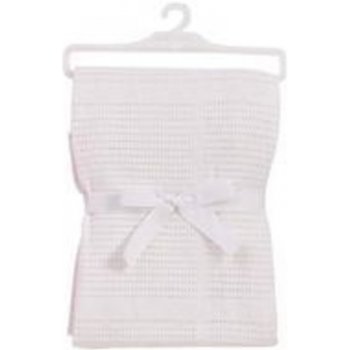 BabyDan bavlnená háčkovaná deka bílá od 11,9 € - Heureka.sk