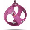 CURLI Postroj pre psov so sponou Air-Mesh Fuchsia, L, 8-13 kg