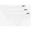 Dámske klasické nohavičky ATLANTIC 3Pack - biele biela L Atlantic 5903351356640