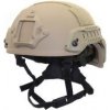 WARRIOR Balistická Prilba SF Mach 3 /w shroud and boaharness - tan (NEX-SFM3R-SD-BOA-T)