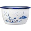 Muurla Miska Moomin Sailors 0,6l, smalt / bielo-modrá