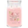 Yankee Candle Fresh Cut Roses signature svíčka velká 567 g