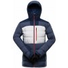 ALPINE PRO - FERER 2 PÁNSKA PÁPEROVÁ LYŽIARSKA BUNDA S MEMBRÁNOU PTX ŠEDÁ L-G