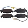 Sada brzdových doštičiek CITROEN predné C5 01- 1.8 16V 425214 MAXGEAR