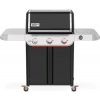 WEBER Plynový gril Genesis E-325W čierny 1501394