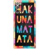 Odolné silikónové puzdro iSaprio - Hakuna Matata 01 - Samsung Galaxy Note 20