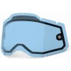 SKLO PRE OKULIARE 100 % RACECRAFT 2/ACCURI 2/STRATA 2 VENTED DUAL PANE BLUE