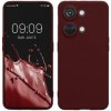 Púzdro kwmobile OnePlus Nord 3 5G tmavě červená