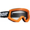 THOR okuliare COMBAT RACER detské fluo orange/black