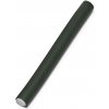 Papiloty - flexibilné penové natáčky na vlasy 8037- 25 cm, hrúbka 25 mm, 6 ks/bal - tm.zelené 8037