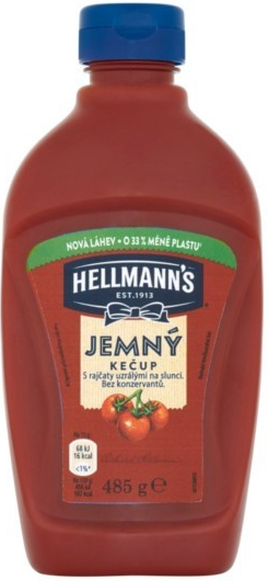 Hellmann's Kečup jemný 485 g od 2,69 € - Heureka.sk