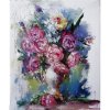 Pivoňky vo váze - Akad. mal. Igor Navrotskyi,originálny, ručne maľovaný obraz M (do veľkosti 65x65cm) Viac farieb