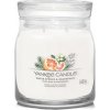 Yankee Candle White Spruce & Grapefruit signature sviečka stredná 368 g