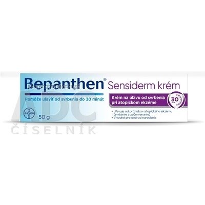 Bepanthen Sensiderm krém 1x50 g