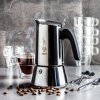 BIALETTI New Venus pre 6 šálkov espresso (6 tz) - tlakový kávovar z nehrdzavejúcej ocele