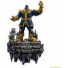 Marvel Deluxe BDS Art Scale socha 1/10 Thanos Infinity Gaunlet Diorama 42 cm