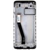 LCD + dotyk + predný kryt pre Xiaomi Redmi Note 9, black