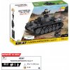 COBI 2597 II WW Panzerkampfwagen II Ausf. F, 1:28, 813 kostek