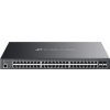 TP-Link OMADA JetStream switch TL-SG3452XP (48xGbE, 4xSFP+, 48x PoE+, 500W, 2xconsole)