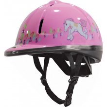 Umbria Equitazione Helma jezdecká dětská pink