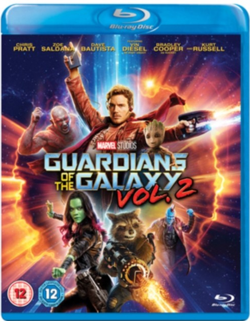 Guardians of the Galaxy: Vol. 2 BD