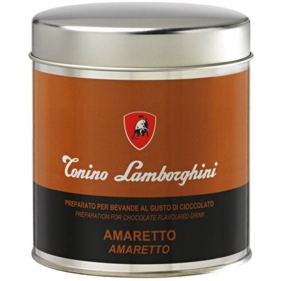 Tonino Lamborghini horúca čokoláda príchuť amaretto, 500 g