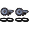 Reproduktory do VW Passat B5 set č. 2