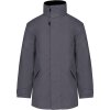 Kariban Parka Kariban K677 COT20K67725301-convoy grey S Šedá convoy