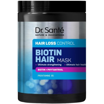Dr. Sante Biotínová maska na vlasy proti vypadávaniu vlasov 1000 ml