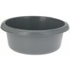 Plastový lavór, pr. 32 cm, sivá