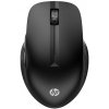 Myš HP 430 Multi-Device Wireless Mouse, bezdrôtová, optická, pre pravákov, pripojenie cez (3B4Q2AA#ABB)