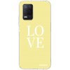Picasee silikónový prehľadný obal pre Realme 8 5G - Love