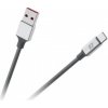 Rebel RB-6011-200-B USB 3.0/USB-C, 0,2m, černý