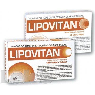 Herbacos Lipovitan 210 tabliet