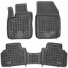 Koberce Gumenné REZAW-PLAST Ford Tourneo Courier 2014 so zvýšeným okrajom