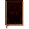 BLACK MOROCCAN MIDI LIN