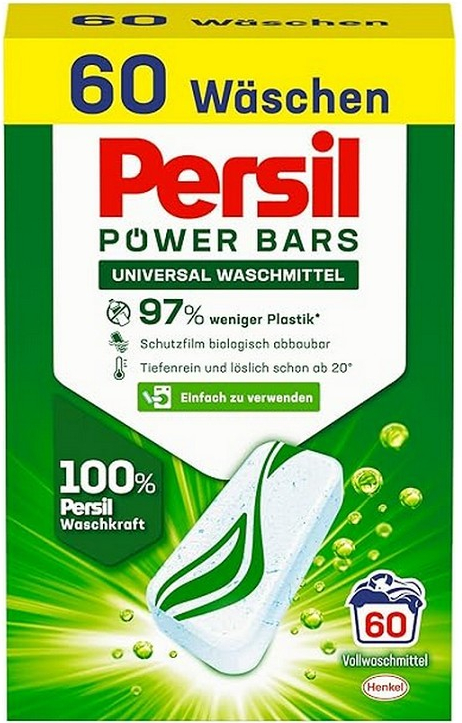 Persil Power Bars kapsule Universal Waschmittel 60 ks