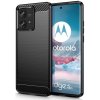 Tech-Protect Carbon kryt na Motorola Edge 40 Neo, čierny