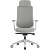 MERCURY Ergonomická kancelárska stolička SPARK2, sivá, celočalúněná