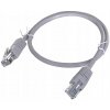 Gembird PP12-0.5M Ethernet Patch kabel c5e UTP 0,5m