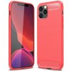 PROTEMIO 24623 FLEXI TPU Kryt Apple iPhone 12 / 12 Pro červený