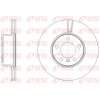 Brzdový kotúč REMSA Eurofren Systems, S.L. Madrid 61496.10
