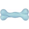 Amarago eco friendly hračka pre psov kosť veľká modrá z TRP peny, 15cm/76g