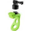 Telesin multifunctional silicone mount for sports cameras (Zelený)
