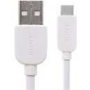 Sony CP-AC100 USB-A na USB-C 2.0, 100cm, bílý