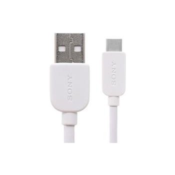 Sony CP-AC100 USB-A na USB-C 2.0, 100cm, bílý