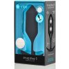 B-VIBE SNUG PLUG 5 ČIERNY