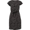Dámske šaty Lotto, FAUNA čierna,tmavo sivá XS