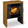 ROMOTOP RIANO N 02 keramika srnčí - krbová kamna, 4 - 11 kW, externí přívod vzduchu, ocel / keramika